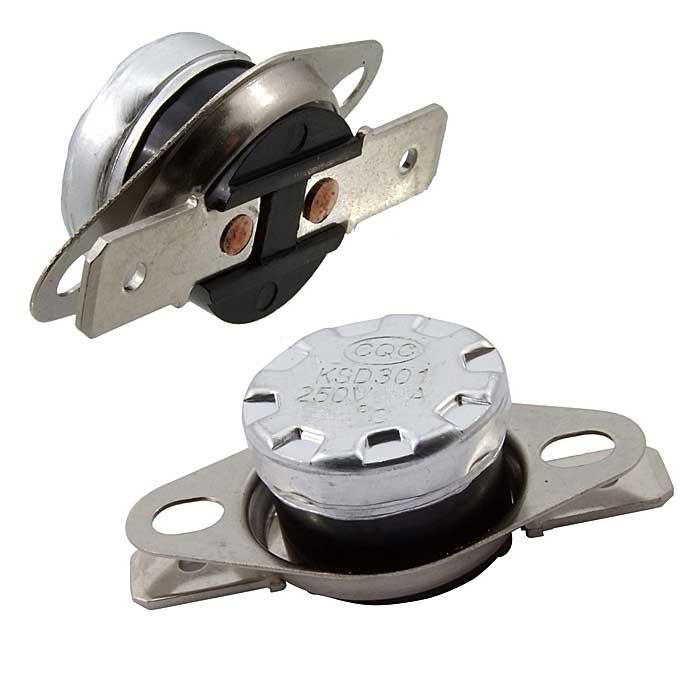 KSD301 70*C 16A NC