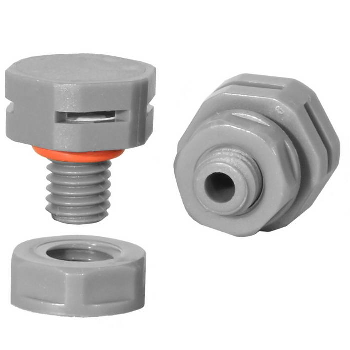 Клапаны выравнивания давления M8X1.25 PA66 GREY M8X1.25 PA66 GREY