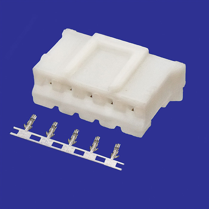 Разъемы, вилки, розетки HB-05 (MU-5F) pitch 2.0mm+Terminal HB-05 (MU-5F) pitch 2.0mm+Terminal