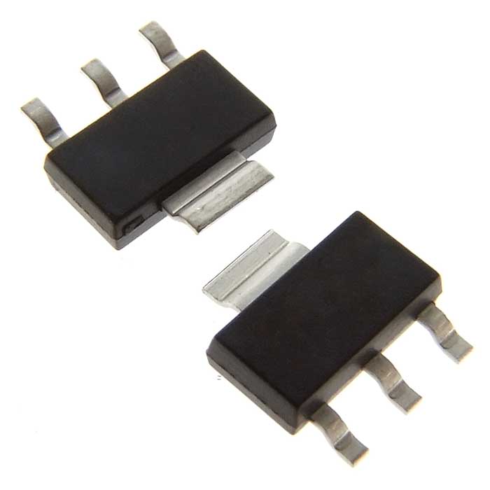 LM1117IMPX-3.3/NOPB