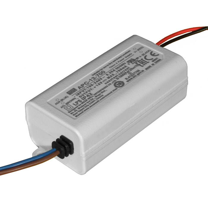 Драйверы для светодиодов APC-12-700 APC-12-700