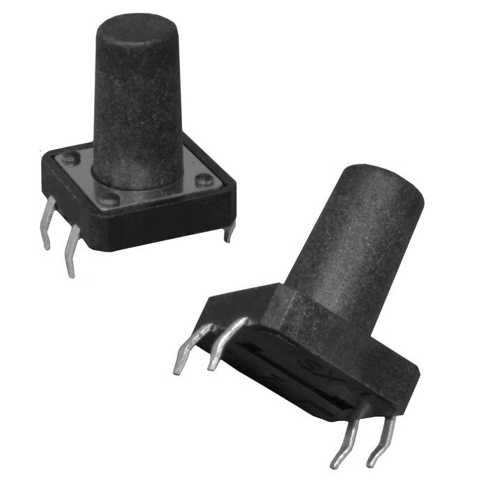 Тактовые кнопки KAN1211-1501B 12x12x15 mm KAN1211-1501B 12x12x15 mm