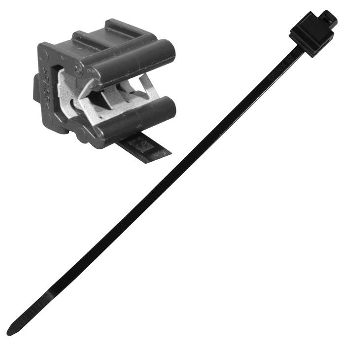 Разъемы, вилки, розетки 198х4.8 с фиксатором 01 black 198х4.8 с фиксатором 01 black