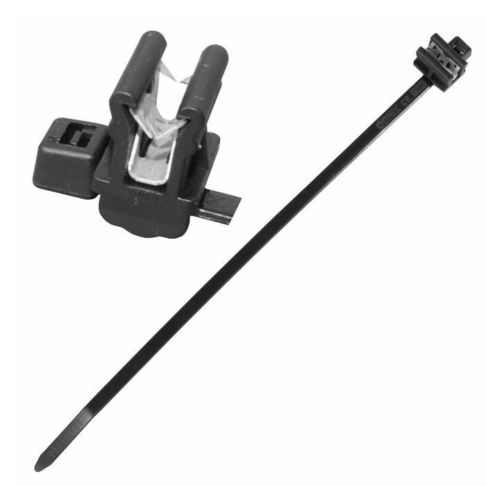 Разъемы, вилки, розетки 198х4.8 с фиксатором 04 black 198х4.8 с фиксатором 04 black
