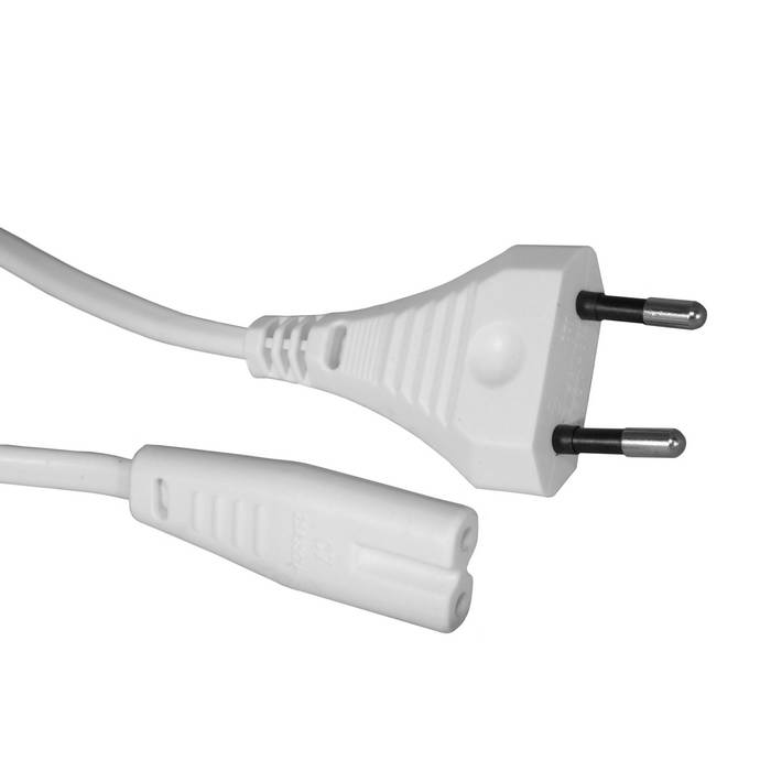 Сетевые шнуры ШВВП-АП S52C7 2х0.75 1.8м(б) ШВВП-АП S52C7 2х0.75 1.8м(б)