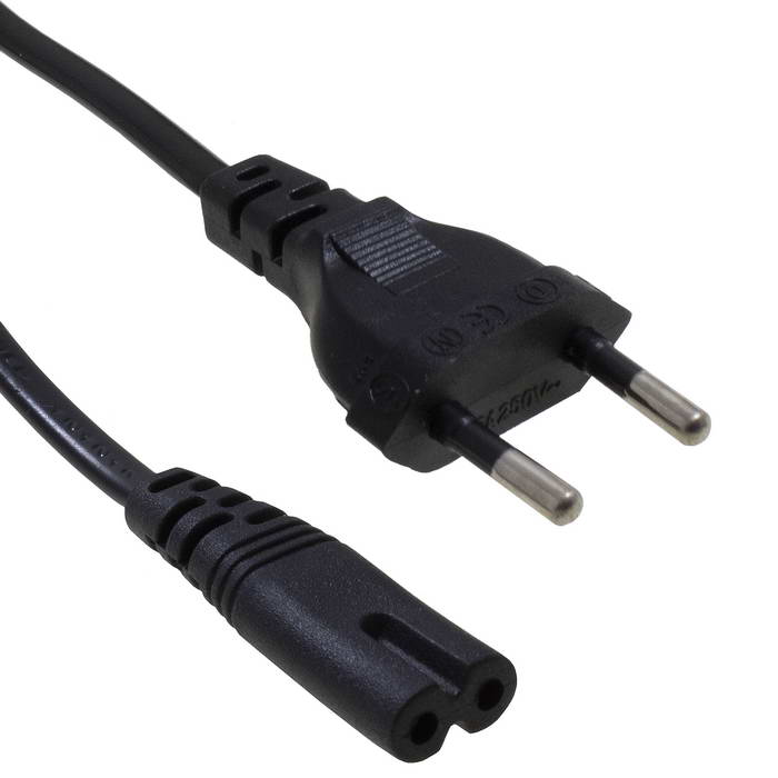 Сетевые шнуры Y001/CEE7/16 3m 2x0.75 BF Y001/CEE7/16 3m 2x0.75 BF