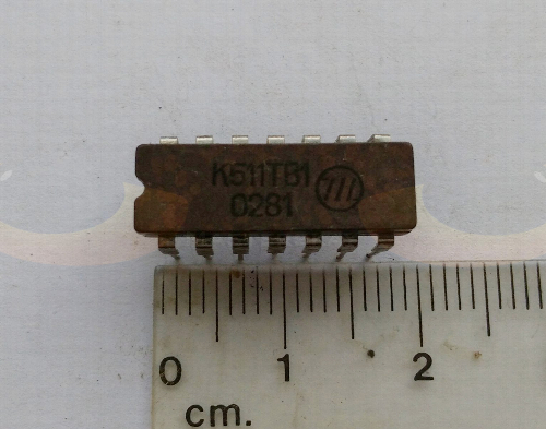 К511ТВ1 