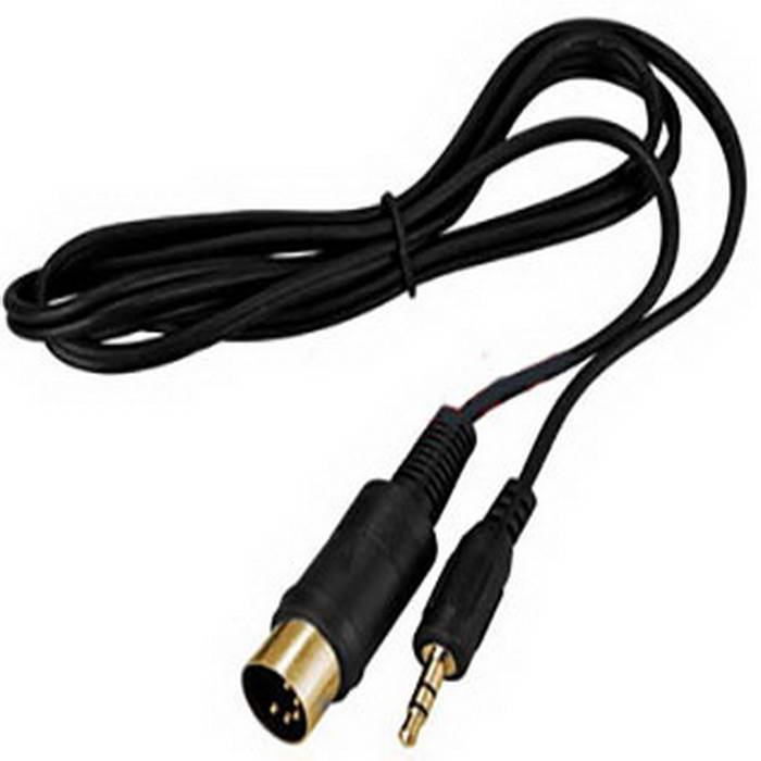 Аудио и видео шнуры DIN 5 Pin - Stereo 3,5 mm G1,5 m DIN 5 Pin - Stereo 3,5 mm G1,5 m