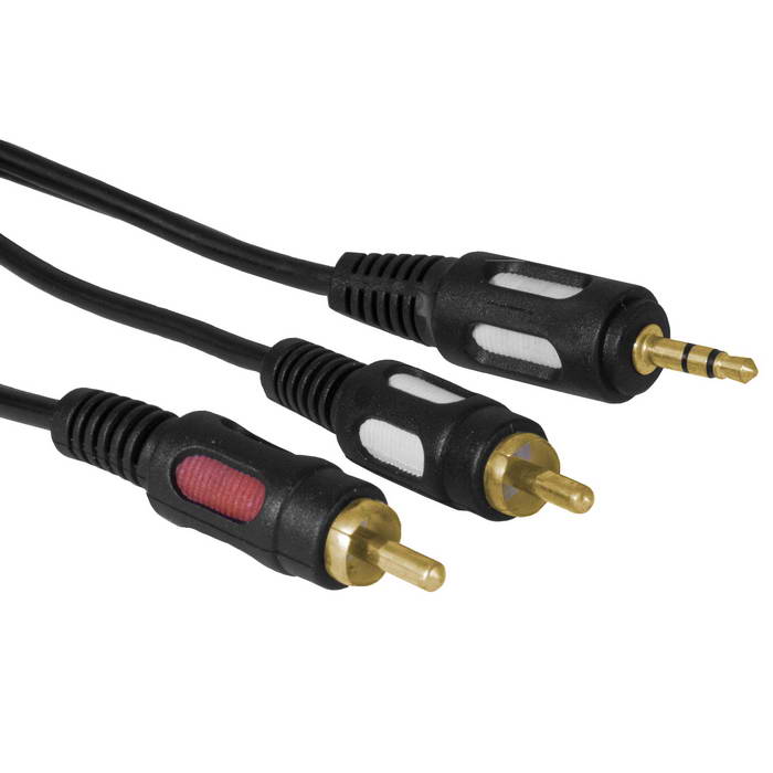 Аудио и видео шнуры Stereo 3,5 mm - 2 RCA G 5m Stereo 3,5 mm - 2 RCA G 5m