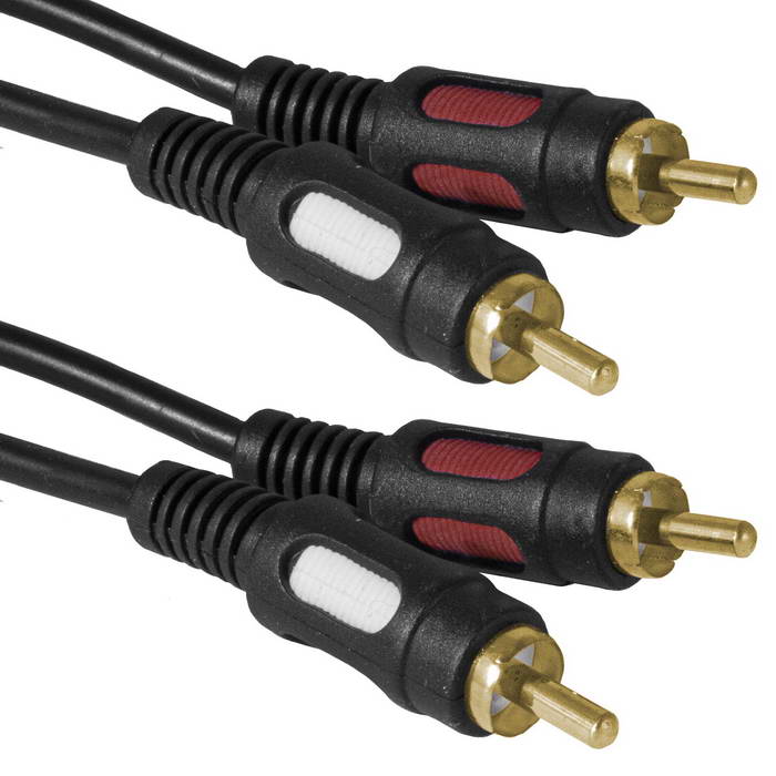 Аудио и видео шнуры 2 RCA - 2 RCA G 1.5m 2 RCA - 2 RCA G 1.5m