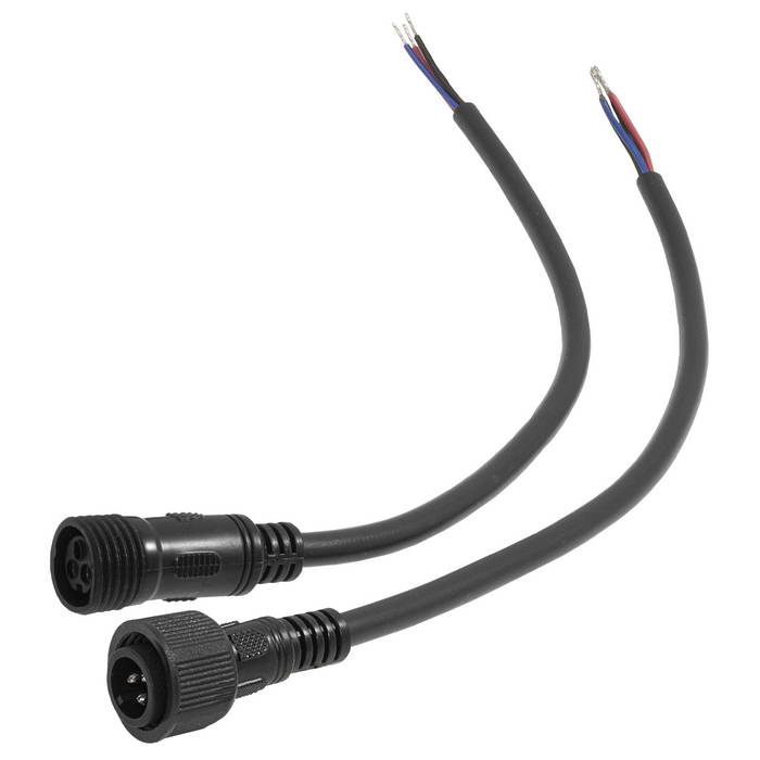 Разъемы, вилки, розетки 3pin BP*3 L=40 D=19mm 3*0.3mm2 3pin BP*3 L=40 D=19mm 3*0.3mm2