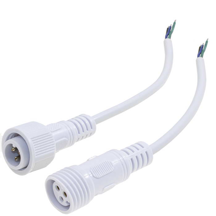 Разъемы, вилки, розетки 3pin WP*3 L=40 D=19mm 3*0.3mm2 3pin WP*3 L=40 D=19mm 3*0.3mm2