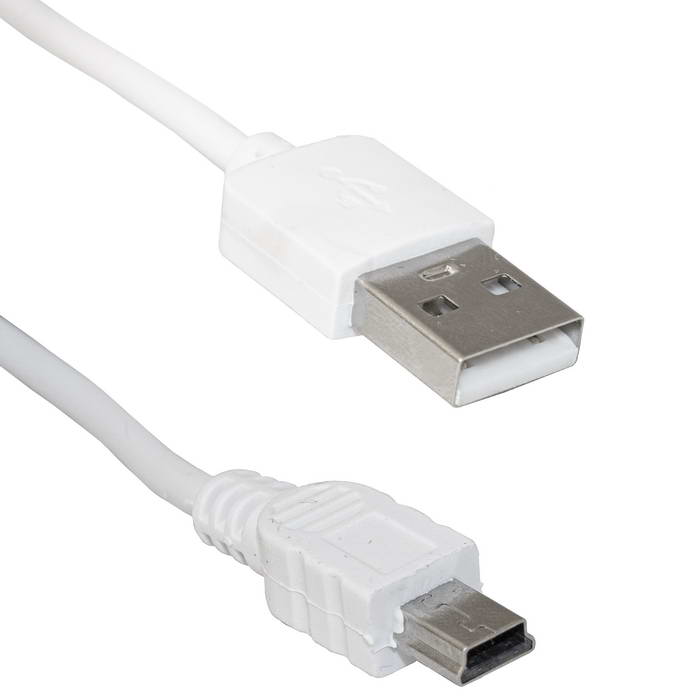 Компьютерные шнуры USB2.0 A(m)-mini USB B(m) FW 1.8m USB2.0 A(m)-mini USB B(m) FW 1.8m