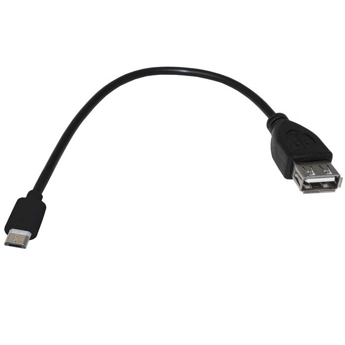 Компьютерные шнуры USB2.0 A(f)-micro USB B(m) B 0.2m USB2.0 A(f)-micro USB B(m) B 0.2m