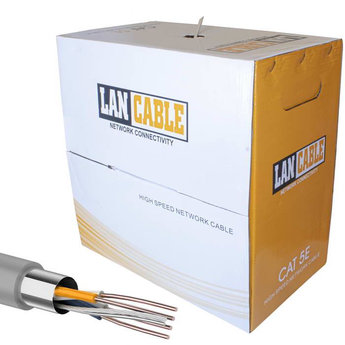 Витая пара 5e F/UTP 2PR 24AWG CCA (305м) 5e F/UTP 2PR 24AWG CCA (305м)