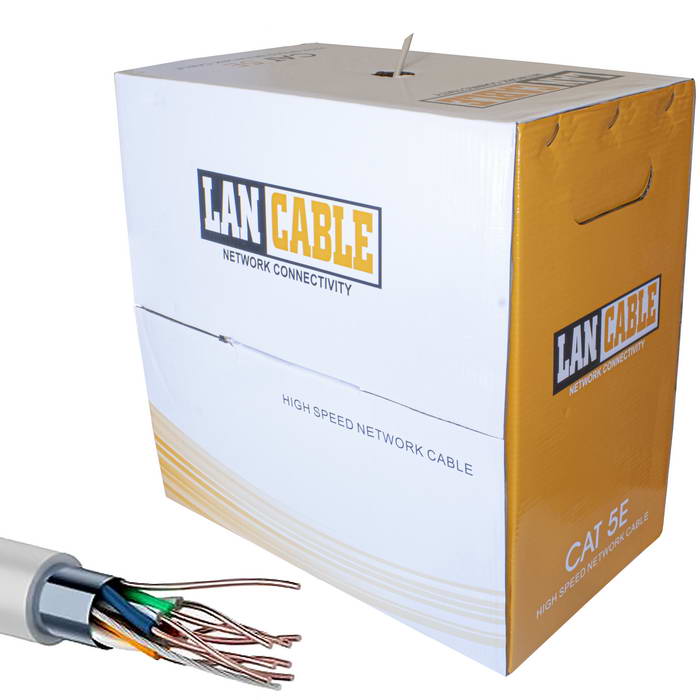 Витая пара 5e F/UTP 4PR 26AWG CCA (305м) 5e F/UTP 4PR 26AWG CCA (305м)