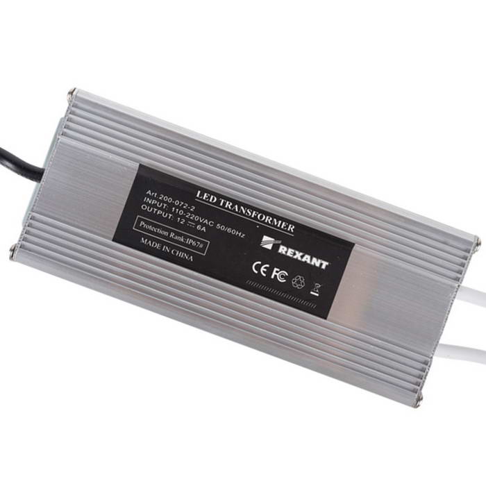 201-072-2 24VDC 3А 72W IP67