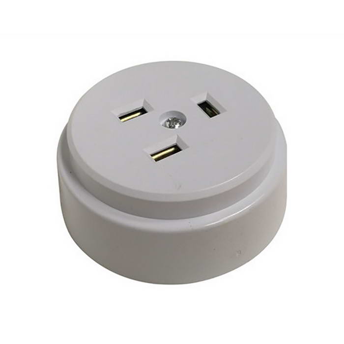 11-8984 Розетка РШ32А 250В 2Р+РЕ(Б)