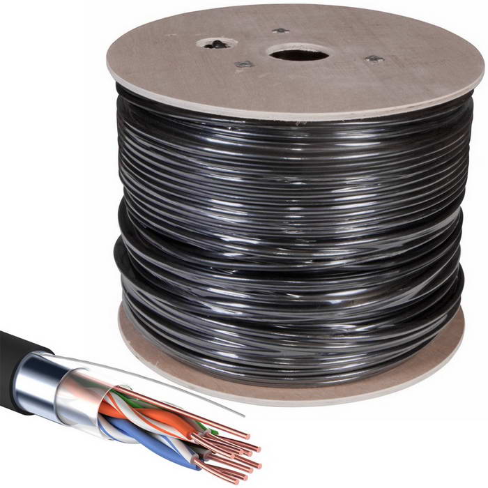 01-0154 F/UTP 5e PE 4PR 24AWG 305м