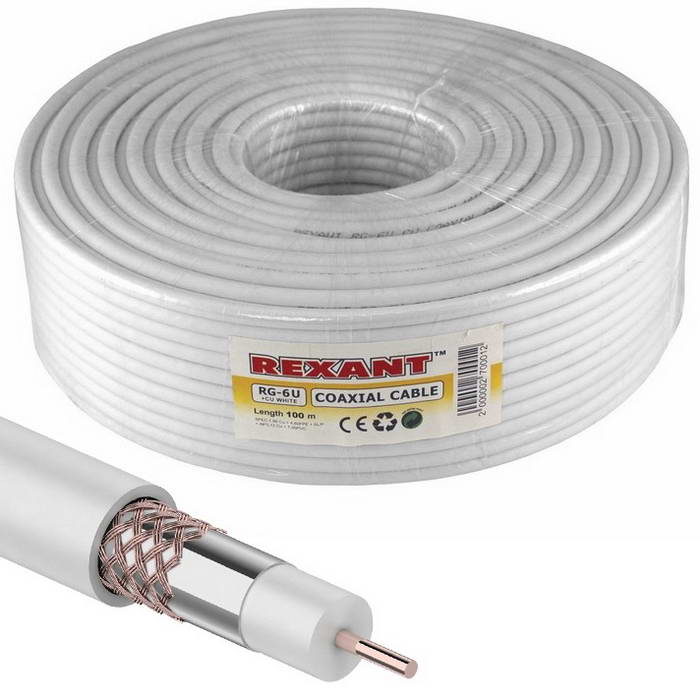 01-2221 RG-6U+Cu 64% 100м(б)
