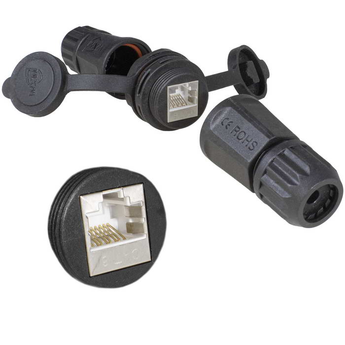 Разъемы, вилки, розетки RJ45M25Z2-6BG2-1 RJ45M25Z2-6BG2-1