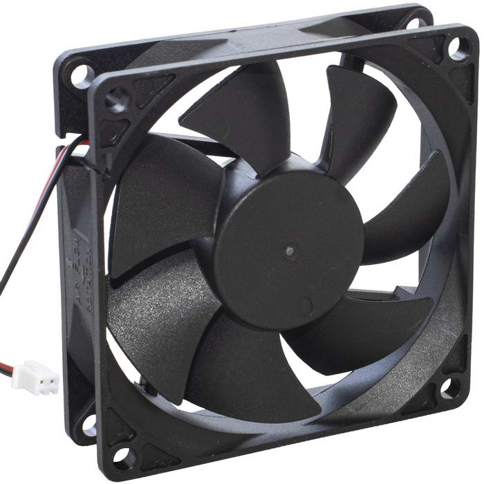 Вентиляторы dc RQU8020MS 48VDC RQU8020MS 48VDC