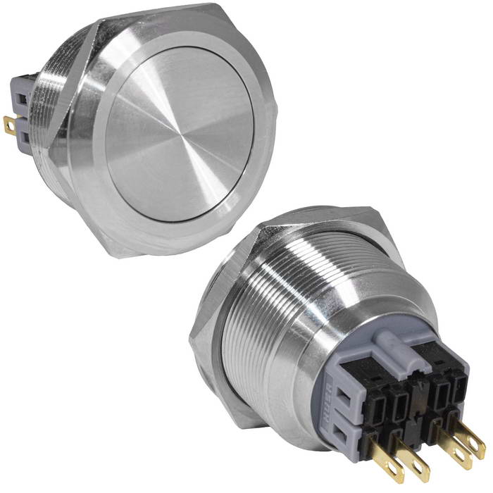 Кнопки антивандальные GQ30-11Z/N on-off+off-on GQ30-11Z/N on-off+off-on