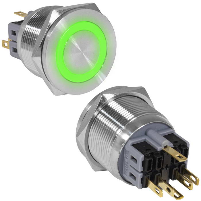 Кнопки антивандальные GQ25PF-11E/G/N on-(off)+off-(on) GQ25PF-11E/G/N on-(off)+off-(on)