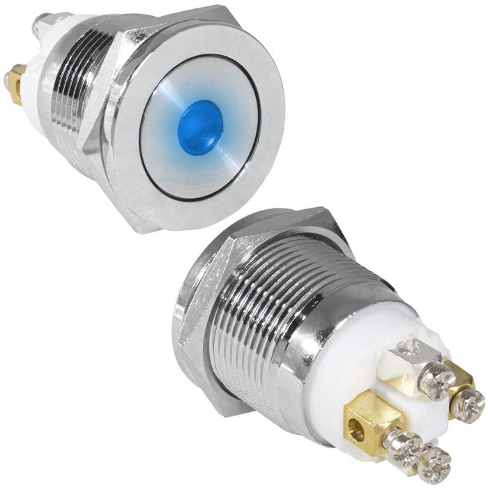 Кнопки антивандальные GQ19PF-10D/B/N off-(on) GQ19PF-10D/B/N off-(on)