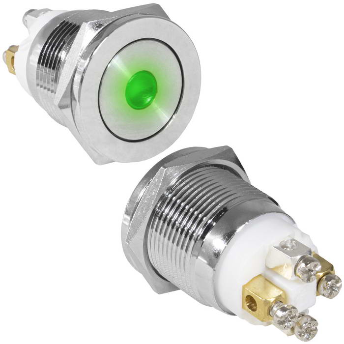 Кнопки антивандальные GQ19PF-10D/G/N off-(on) GQ19PF-10D/G/N off-(on)