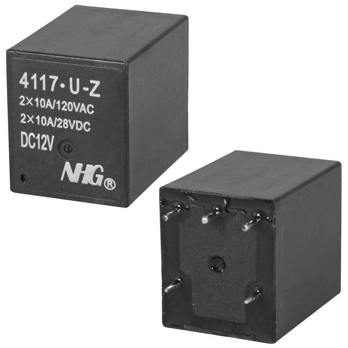  4117-U-Z-10A-12VDC-1.0