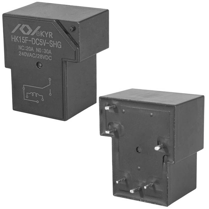 Электромагнитные реле HK15F-DC5V-SHG HK15F-DC5V-SHG