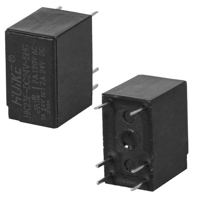 Электромагнитные реле HK23F-DC24V-SHG HK23F-DC24V-SHG