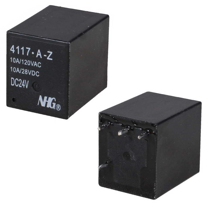 Электромагнитные реле 4117-A-Z-10A-24VDC-1.0 4117-A-Z-10A-24VDC-1.0