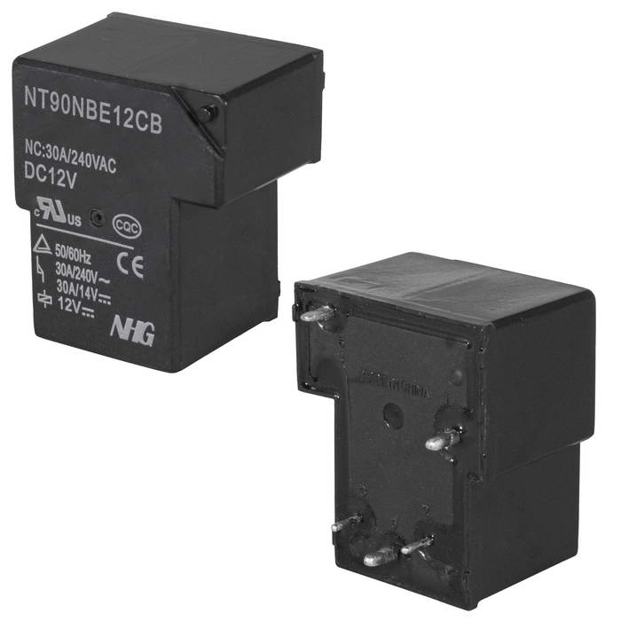 Электромагнитные реле NT90-N-B-E-DC12V-C-B-0.9 NT90-N-B-E-DC12V-C-B-0.9