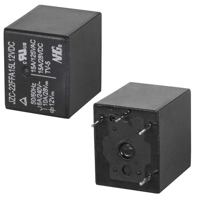 Электромагнитные реле JZC-22F-F-A-15-L-12VDC JZC-22F-F-A-15-L-12VDC