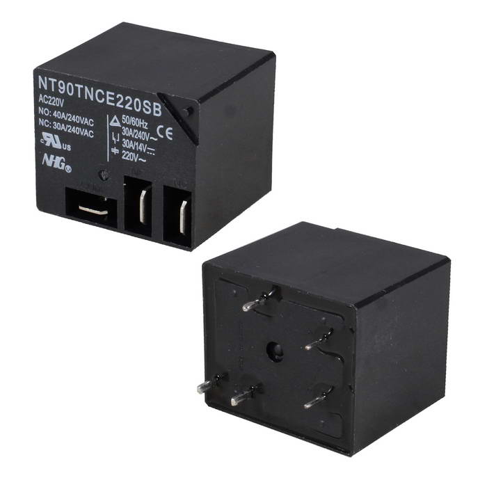 Электромагнитные реле NT90T-N-C-E-AC220V-S-B NT90T-N-C-E-AC220V-S-B