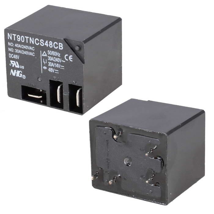 Электромагнитные реле NT90T-N-C-S-DC48V-C-B-0.9 NT90T-N-C-S-DC48V-C-B-0.9