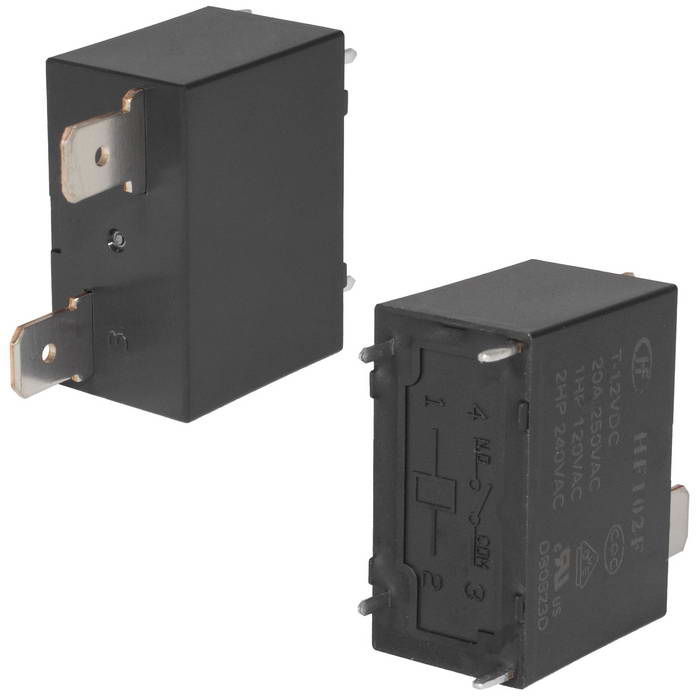 Электромагнитные реле HF102F/T-12VDC HF102F/T-12VDC