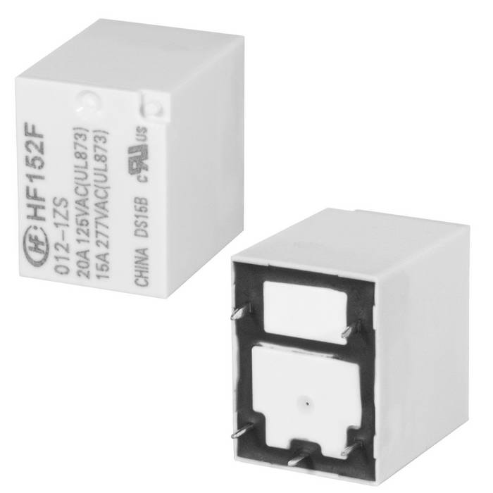 Электромагнитные реле HF152F/012-1ZS HF152F/012-1ZS