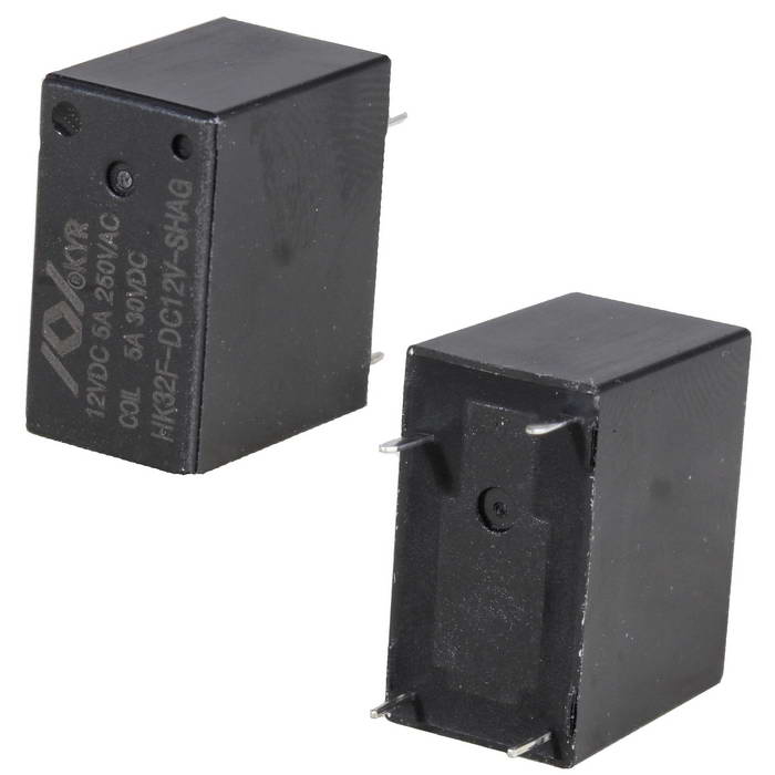 Электромагнитные реле HK32F-DC12V-SHAG HK32F-DC12V-SHAG