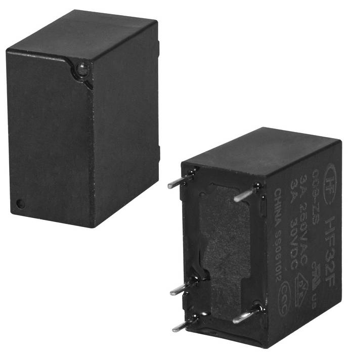 Электромагнитные реле HF32F/009-ZS HF32F/009-ZS