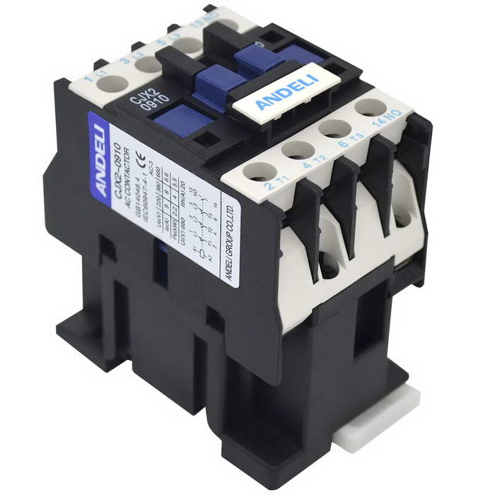 CJX2-0910 9A 220V/AC3 50Гц