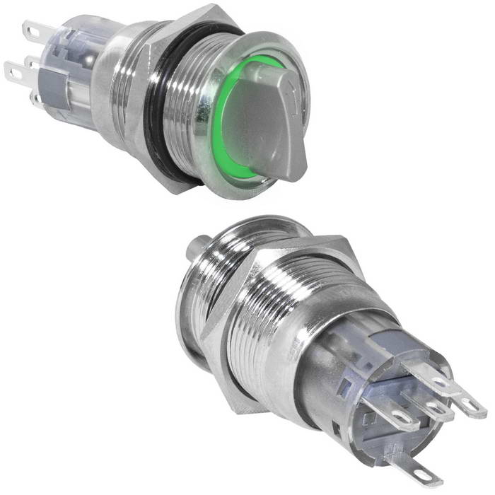 Кнопки антивандальные LAS1-AGQ-11X/21/G/N on-on LAS1-AGQ-11X/21/G/N on-on