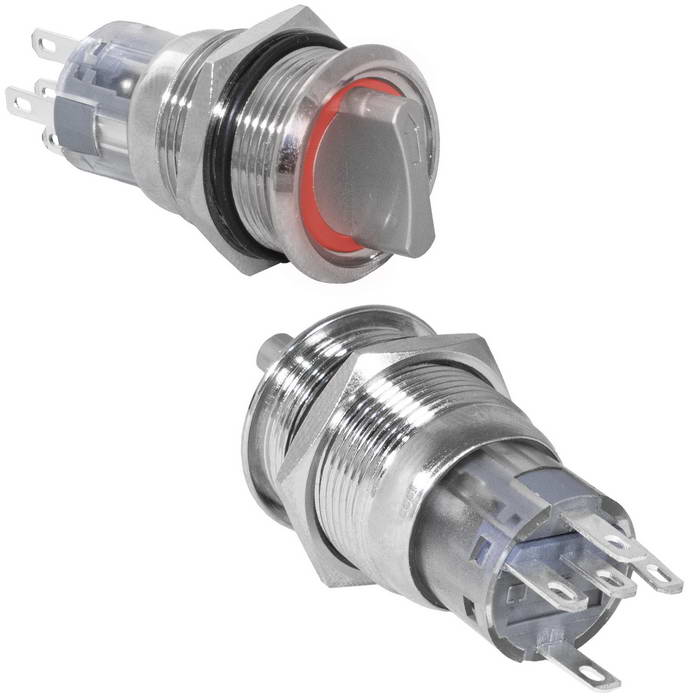 Кнопки антивандальные LAS1-AGQ-11X/21/R/N on-on LAS1-AGQ-11X/21/R/N on-on