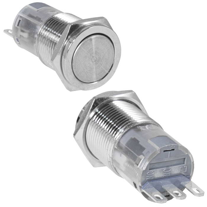 Кнопки антивандальные LAS2GQPF-11Z/N on-on LAS2GQPF-11Z/N on-on