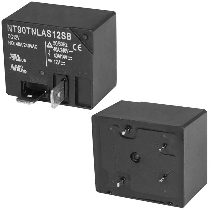 Электромагнитные реле NT90T-N-L-A-S-DC12V-S-B NT90T-N-L-A-S-DC12V-S-B