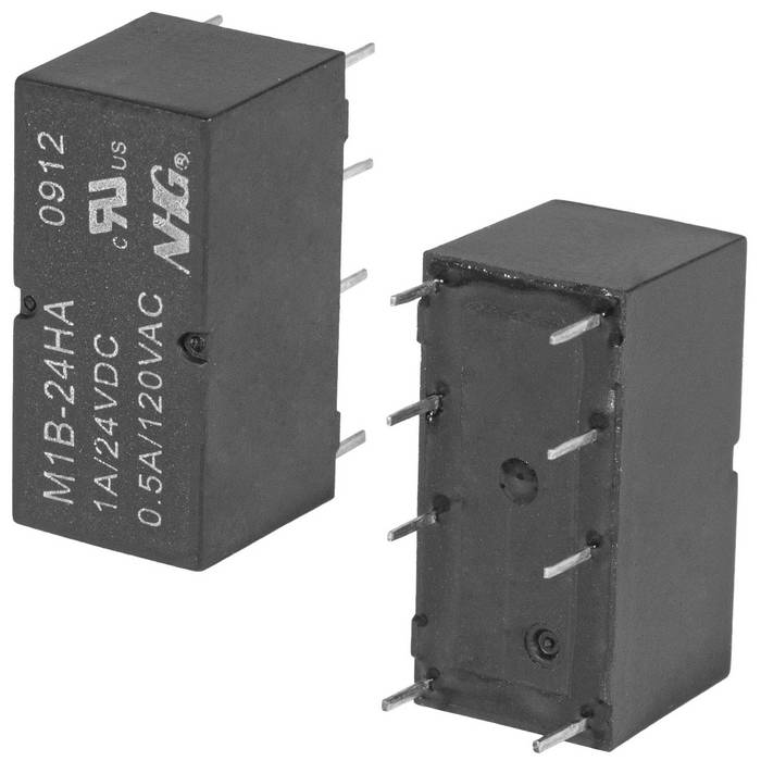 Электромагнитные реле M1B-24HA M1B-24HA
