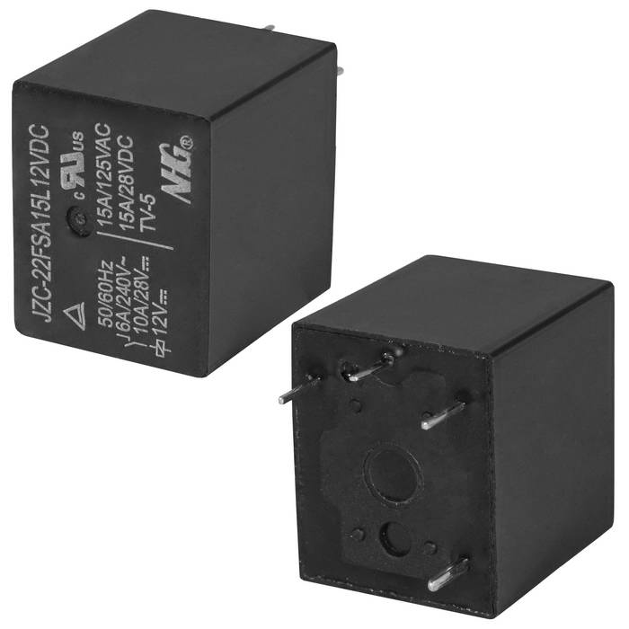 Электромагнитные реле JZC-22F-S-A-15-L-12VDC JZC-22F-S-A-15-L-12VDC