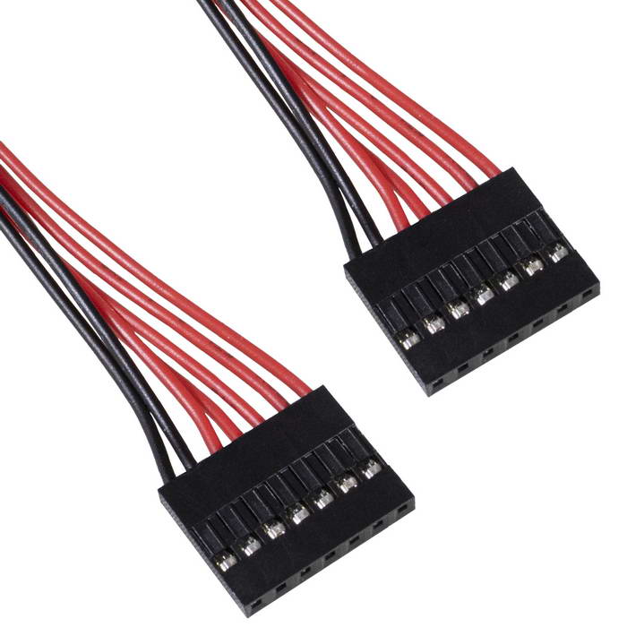 Межплатные кабели питания BLS-7 *2 AWG26 0.3m BLS-7 *2 AWG26 0.3m